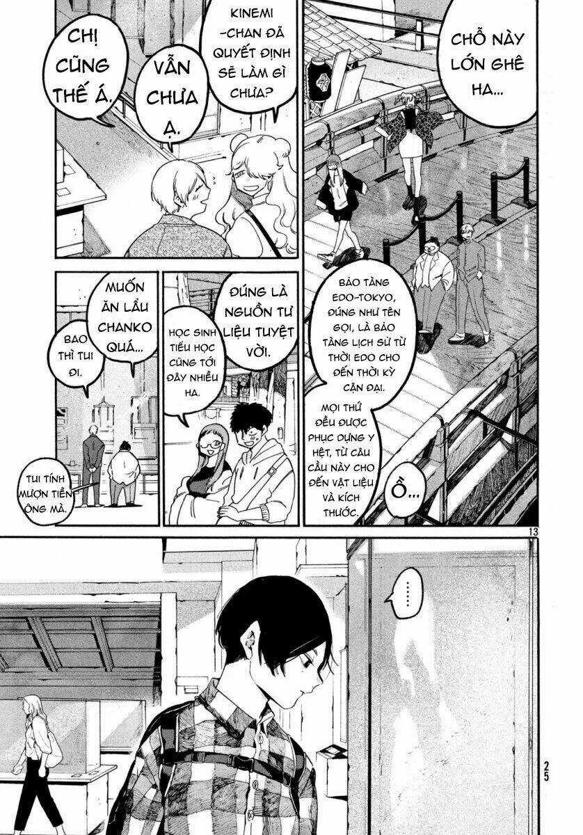 Mười Đại Đế Đều Là Đồ Đệ Của Ta Chapter 30 trang 14