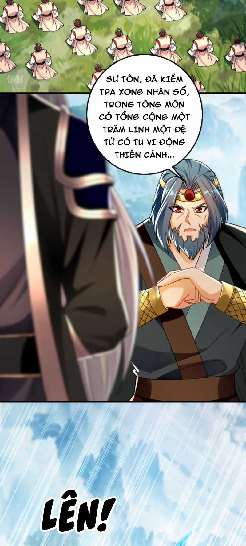 Mười Đại Đế Đều Là Đồ Đệ Của Ta Chapter 30 trang 3