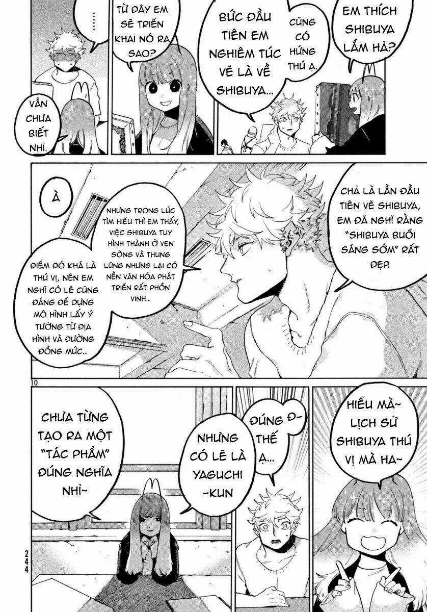 Mười Đại Đế Đều Là Đồ Đệ Của Ta Chapter 31 trang 12