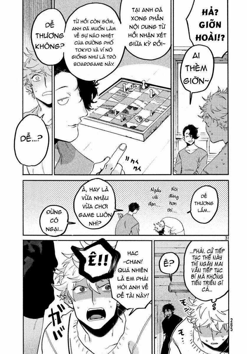 Mười Đại Đế Đều Là Đồ Đệ Của Ta Chapter 31 trang 33