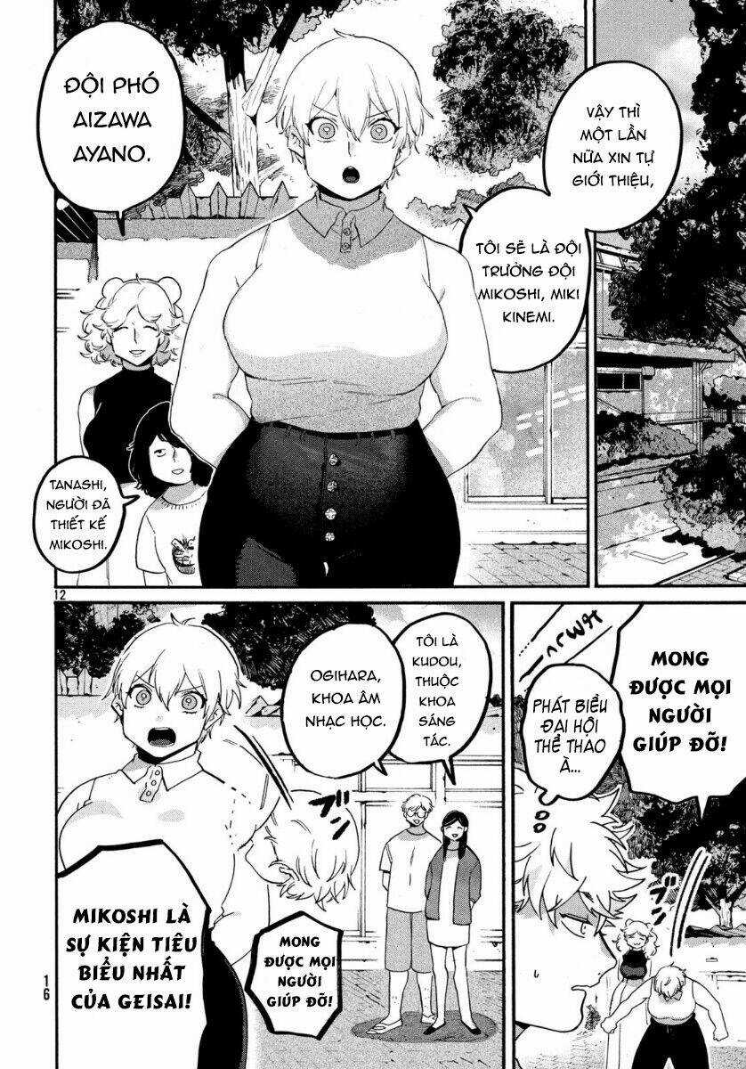 Mười Đại Đế Đều Là Đồ Đệ Của Ta Chapter 32 trang 15