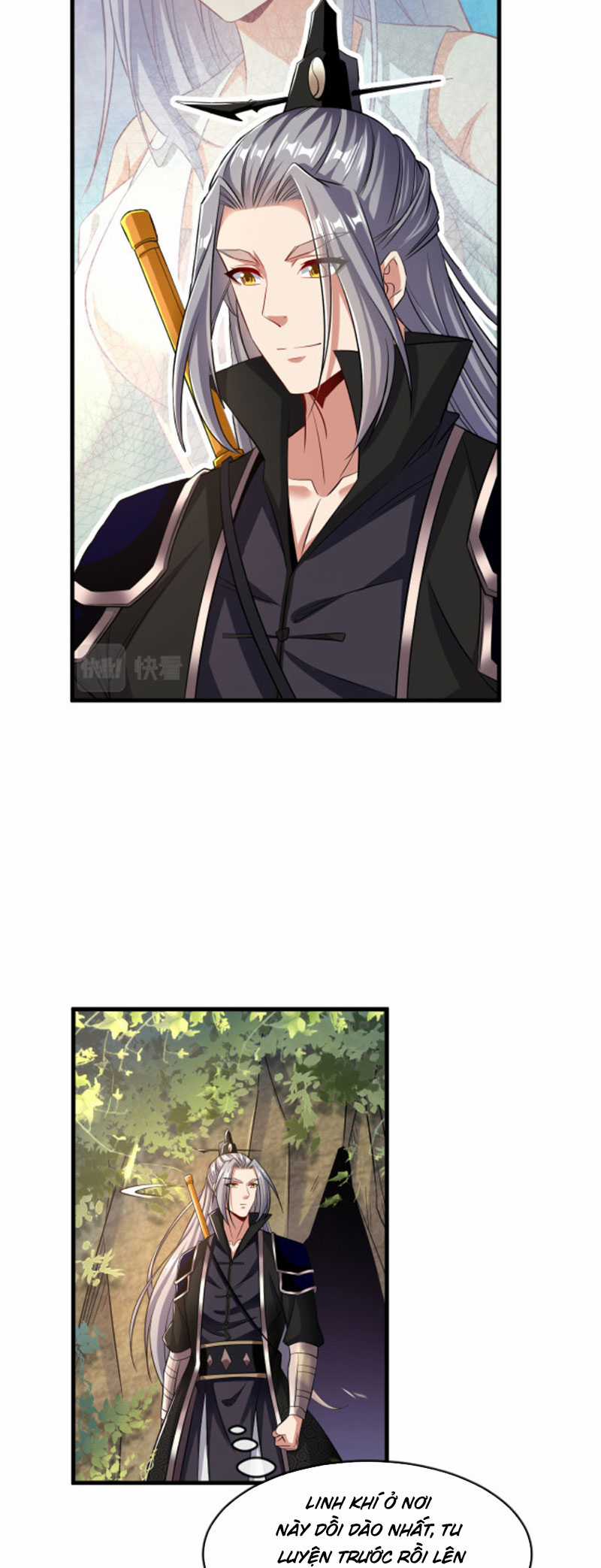 Mười Đại Đế Đều Là Đồ Đệ Của Ta Chapter 32 trang 5