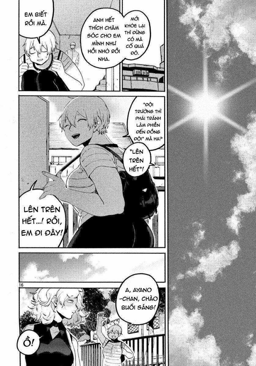 Mười Đại Đế Đều Là Đồ Đệ Của Ta Chapter 33 trang 17