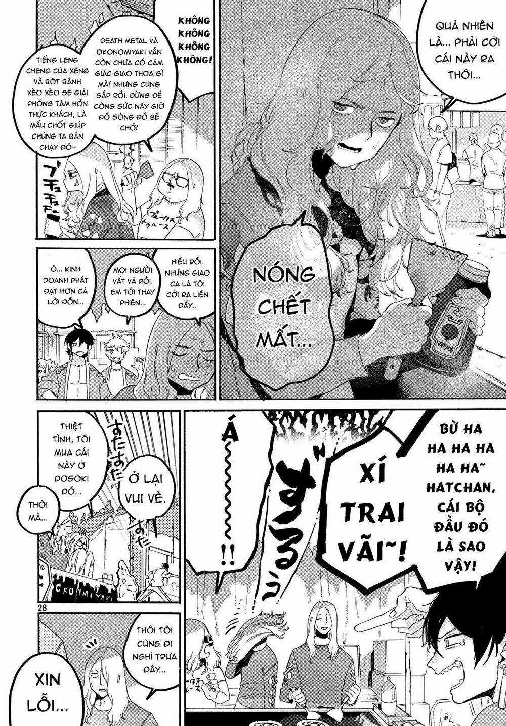 Mười Đại Đế Đều Là Đồ Đệ Của Ta Chapter 34 trang 30