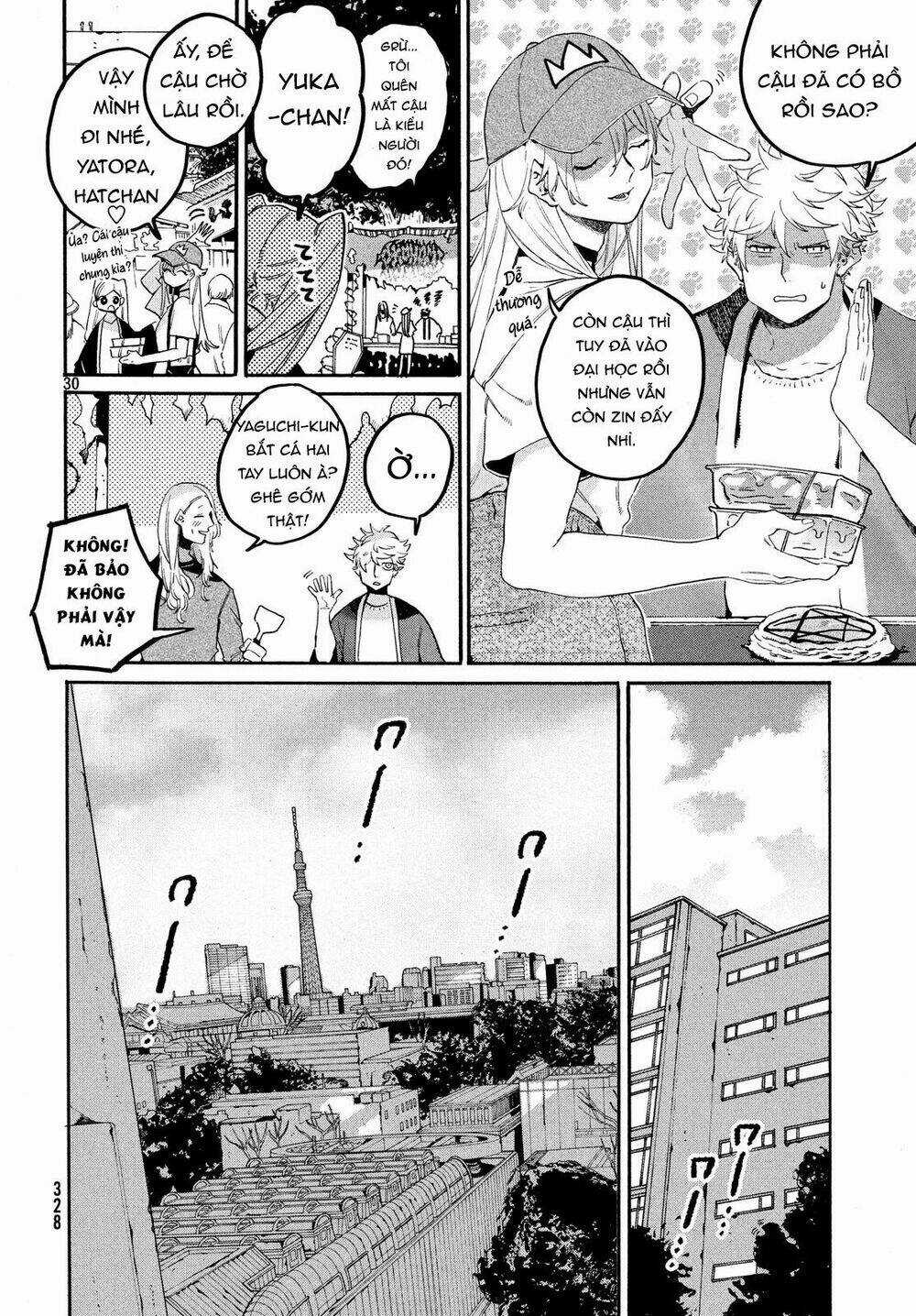 Mười Đại Đế Đều Là Đồ Đệ Của Ta Chapter 34 trang 32