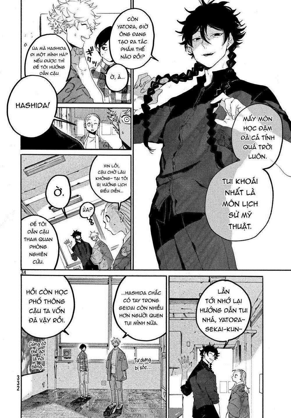 Mười Đại Đế Đều Là Đồ Đệ Của Ta Chapter 34 trang 36