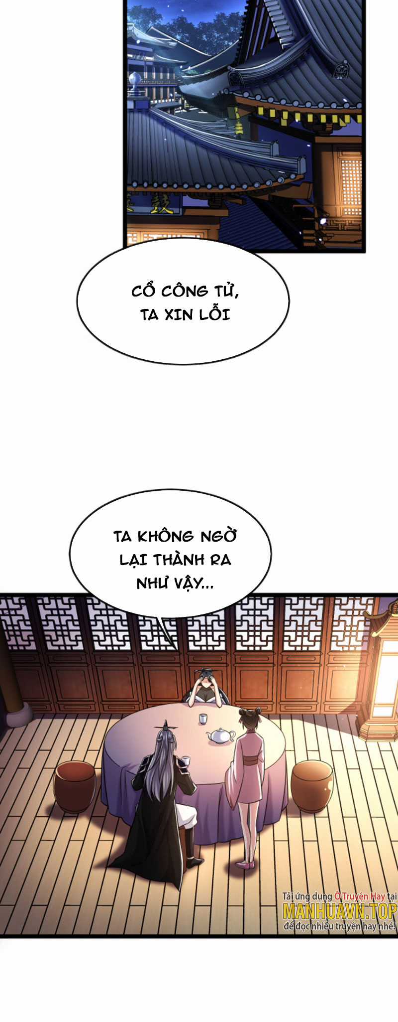 Mười Đại Đế Đều Là Đồ Đệ Của Ta Chapter 36 trang 5