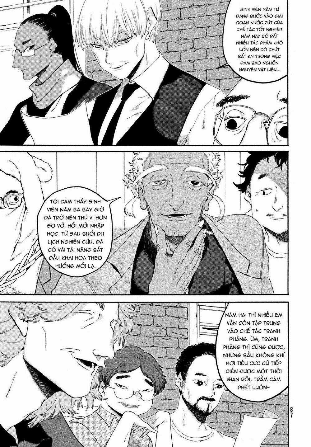 Mười Đại Đế Đều Là Đồ Đệ Của Ta Chapter 37 trang 22