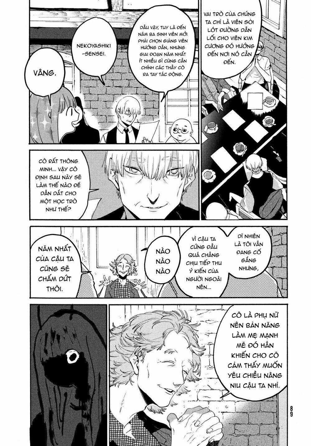 Mười Đại Đế Đều Là Đồ Đệ Của Ta Chapter 37 trang 24