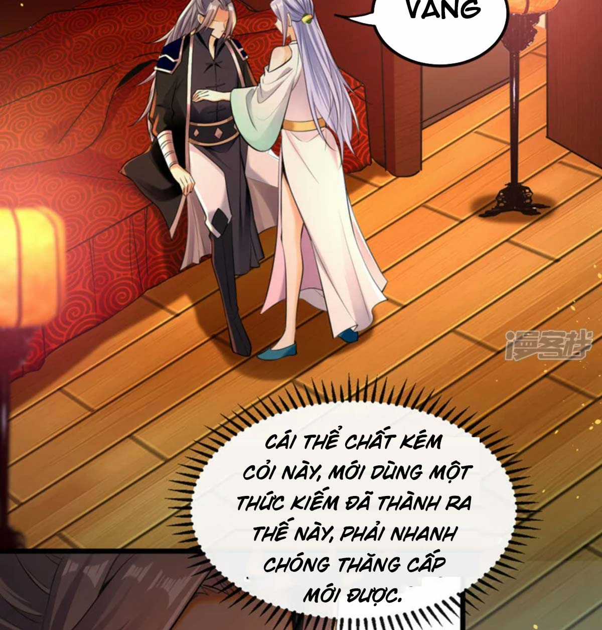 Mười Đại Đế Đều Là Đồ Đệ Của Ta Chapter 4 trang 3