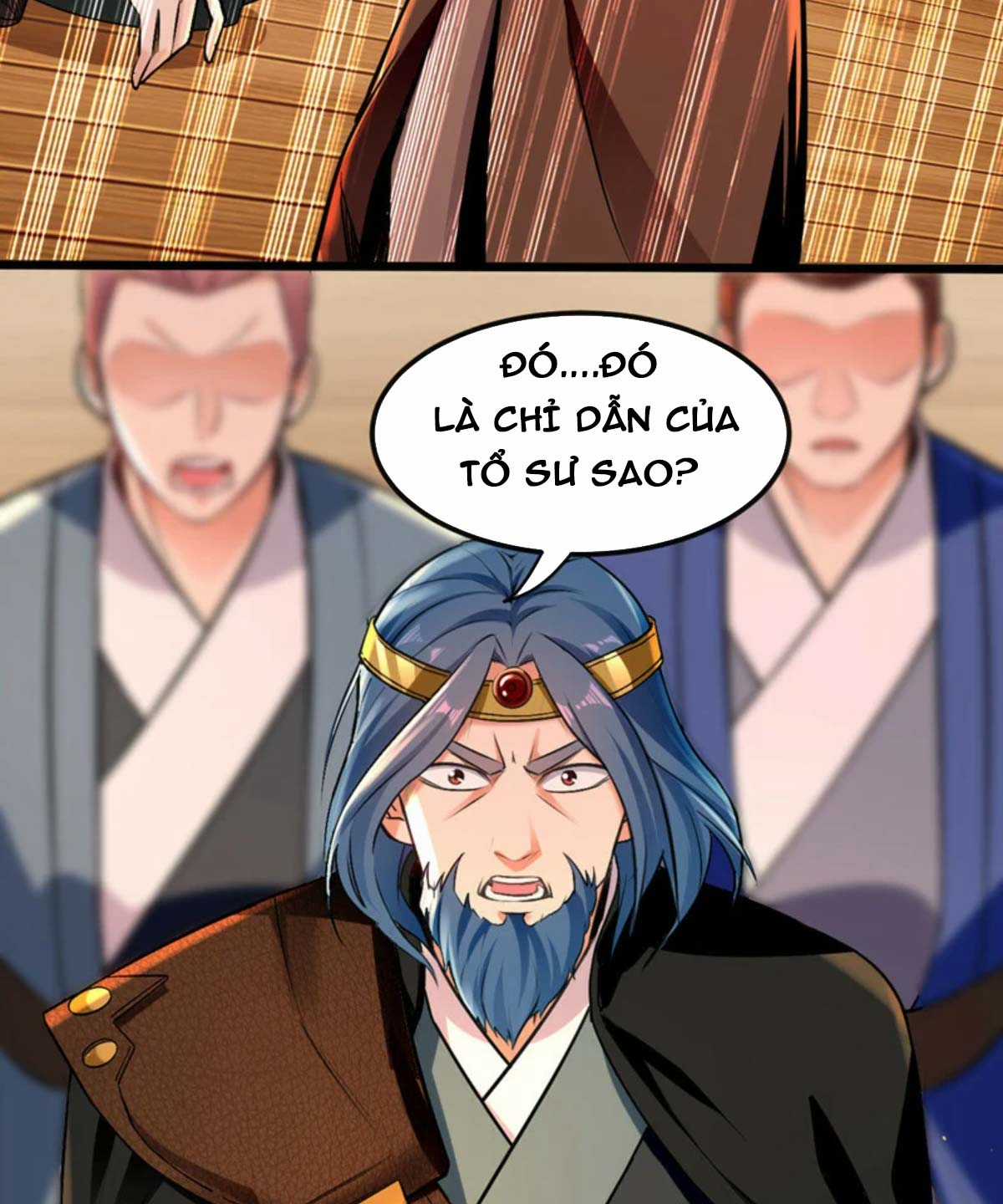 Mười Đại Đế Đều Là Đồ Đệ Của Ta Chapter 4 trang 57