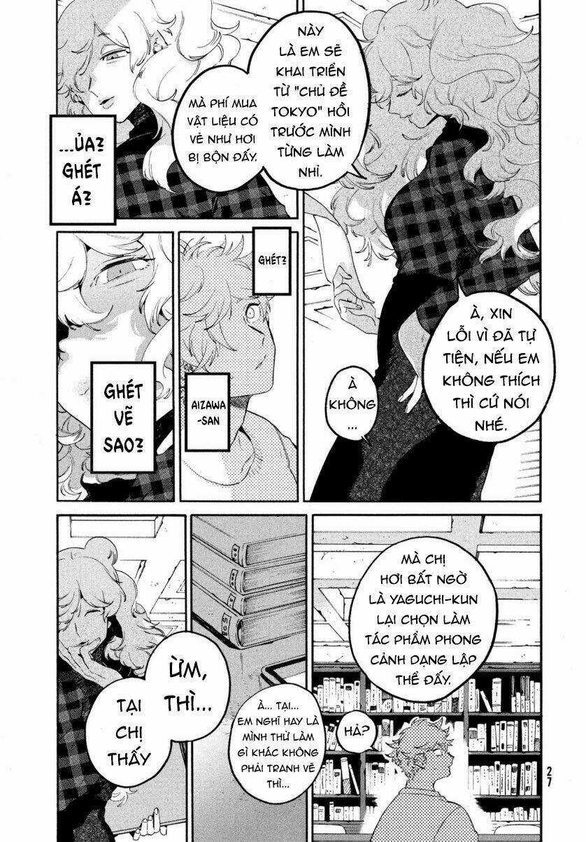 Mười Đại Đế Đều Là Đồ Đệ Của Ta Chapter 40 trang 26