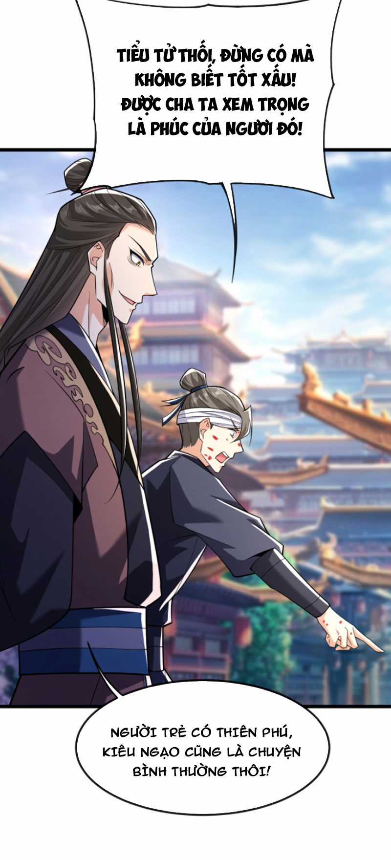 Mười Đại Đế Đều Là Đồ Đệ Của Ta Chapter 41 trang 10
