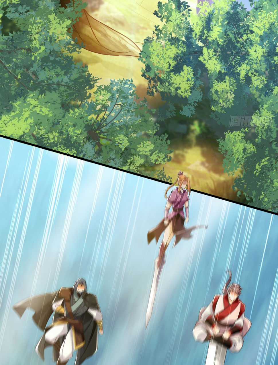 Mười Đại Đế Đều Là Đồ Đệ Của Ta Chapter 48 trang 3