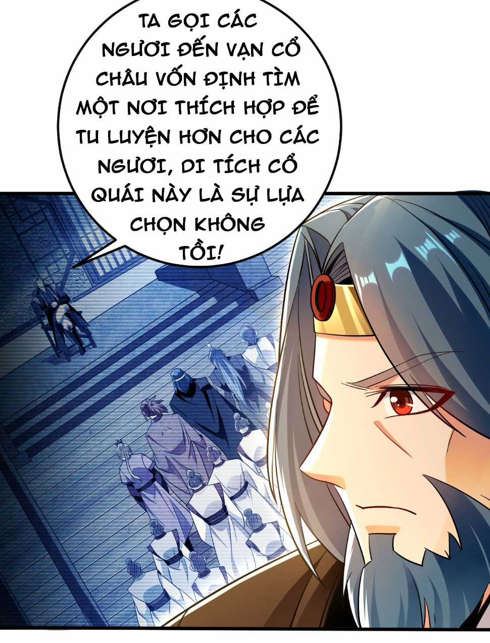 Mười Đại Đế Đều Là Đồ Đệ Của Ta Chapter 48 trang 6