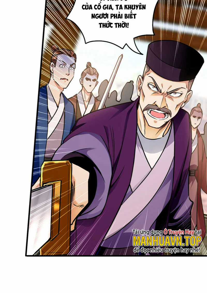 Mười Đại Đế Đều Là Đồ Đệ Của Ta Chapter 5 trang 37