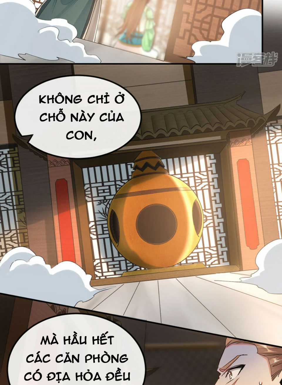 Mười Đại Đế Đều Là Đồ Đệ Của Ta Chapter 8 trang 2