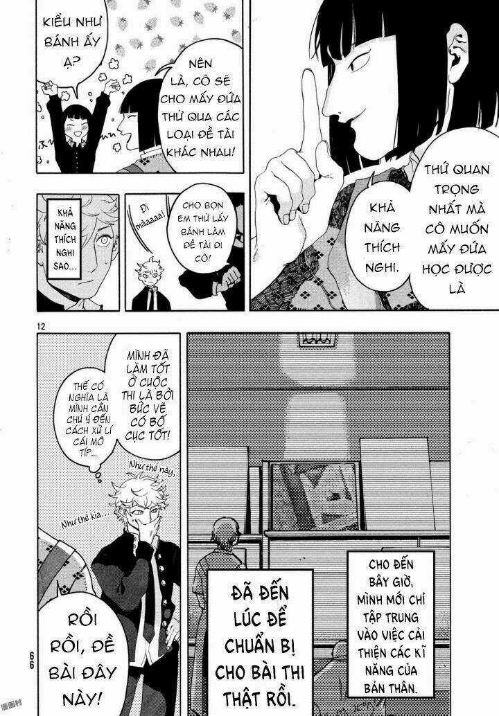 Mười Đại Đế Đều Là Đồ Đệ Của Ta Chapter 9 trang 15