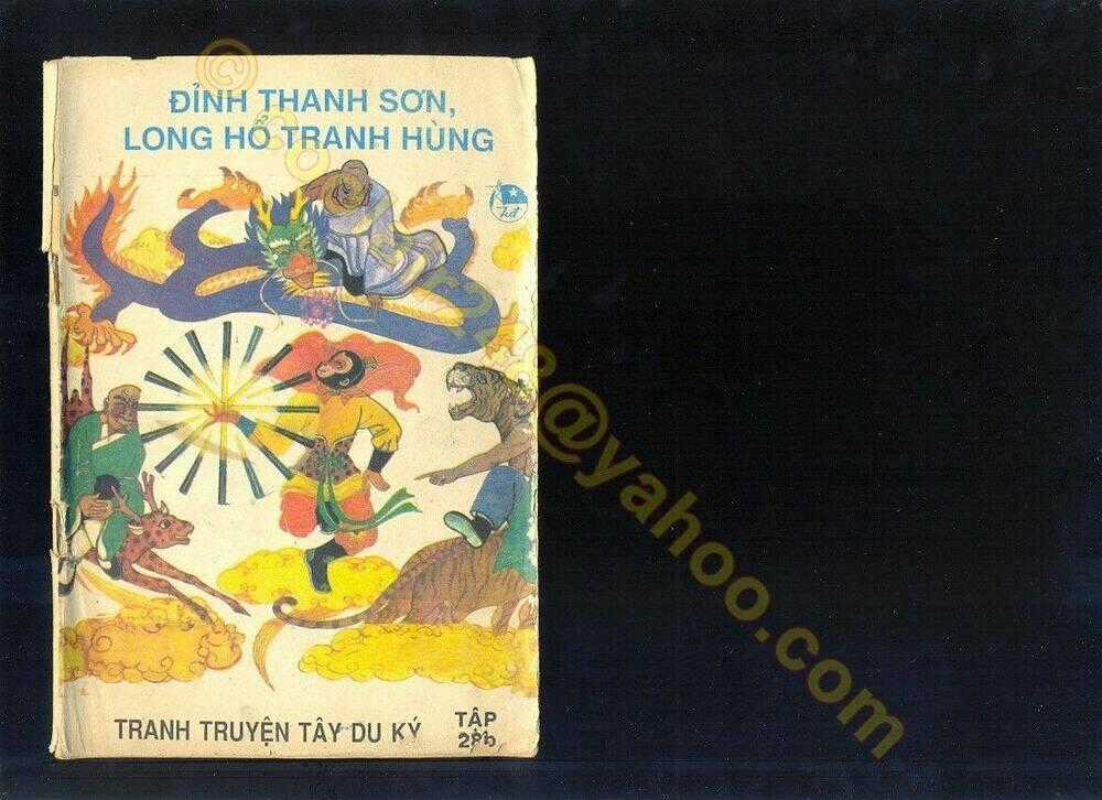 Mười Tám La Hán Đấu Tôn Ngộ Không Chapter 2 trang 0