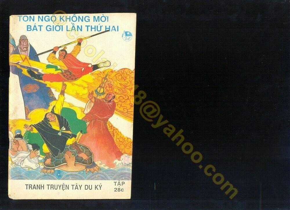 Mười Tám La Hán Đấu Tôn Ngộ Không Chapter 3 trang 0