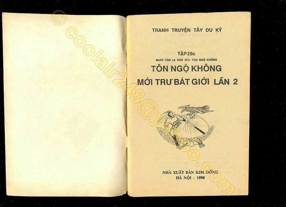 Mười Tám La Hán Đấu Tôn Ngộ Không Chapter 3 trang 1