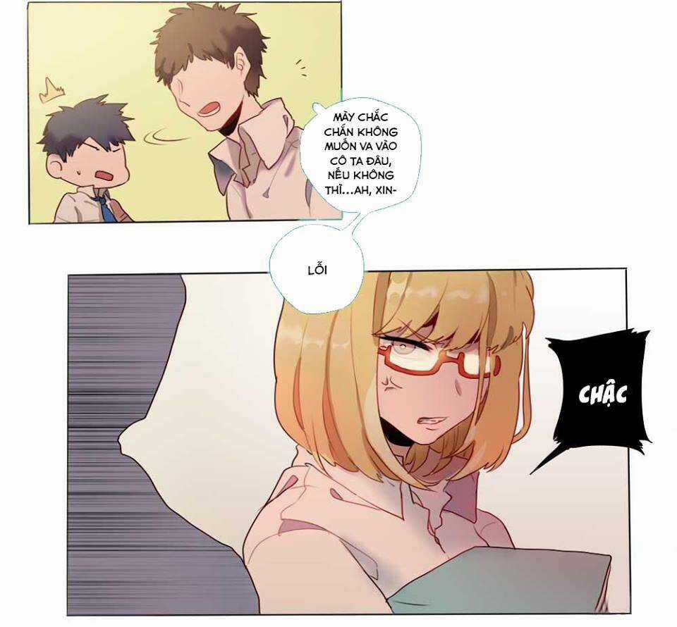 Muốn chạm vào cậu Chapter 0 trang 2