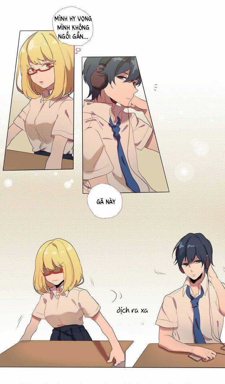 Muốn chạm vào cậu Chapter 1 trang 11