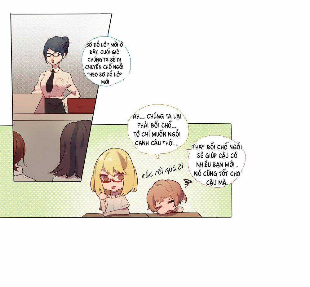 Muốn chạm vào cậu Chapter 1 trang 9