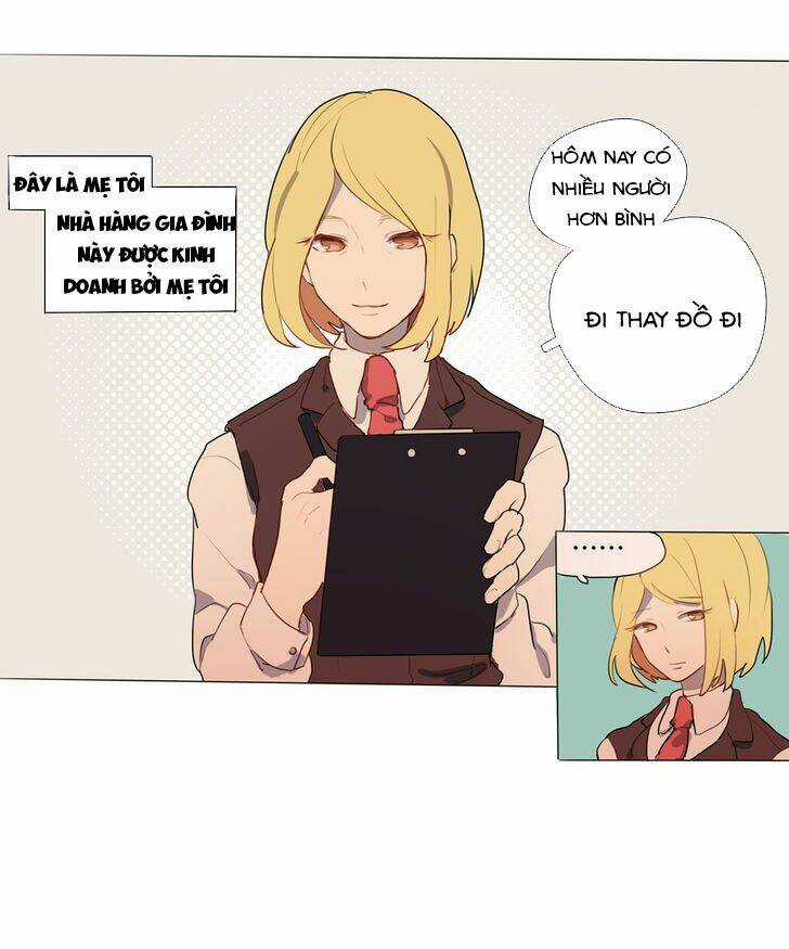 Muốn chạm vào cậu Chapter 2 trang 4