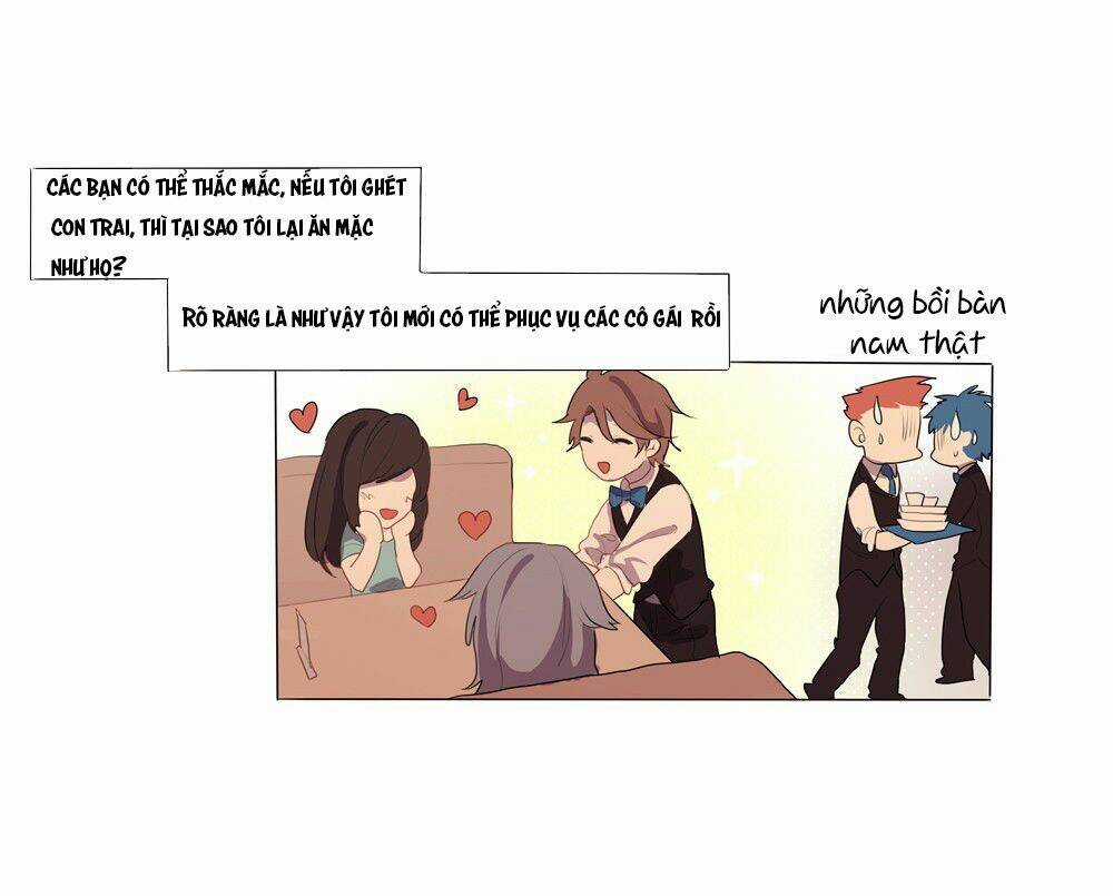 Muốn chạm vào cậu Chapter 2 trang 8