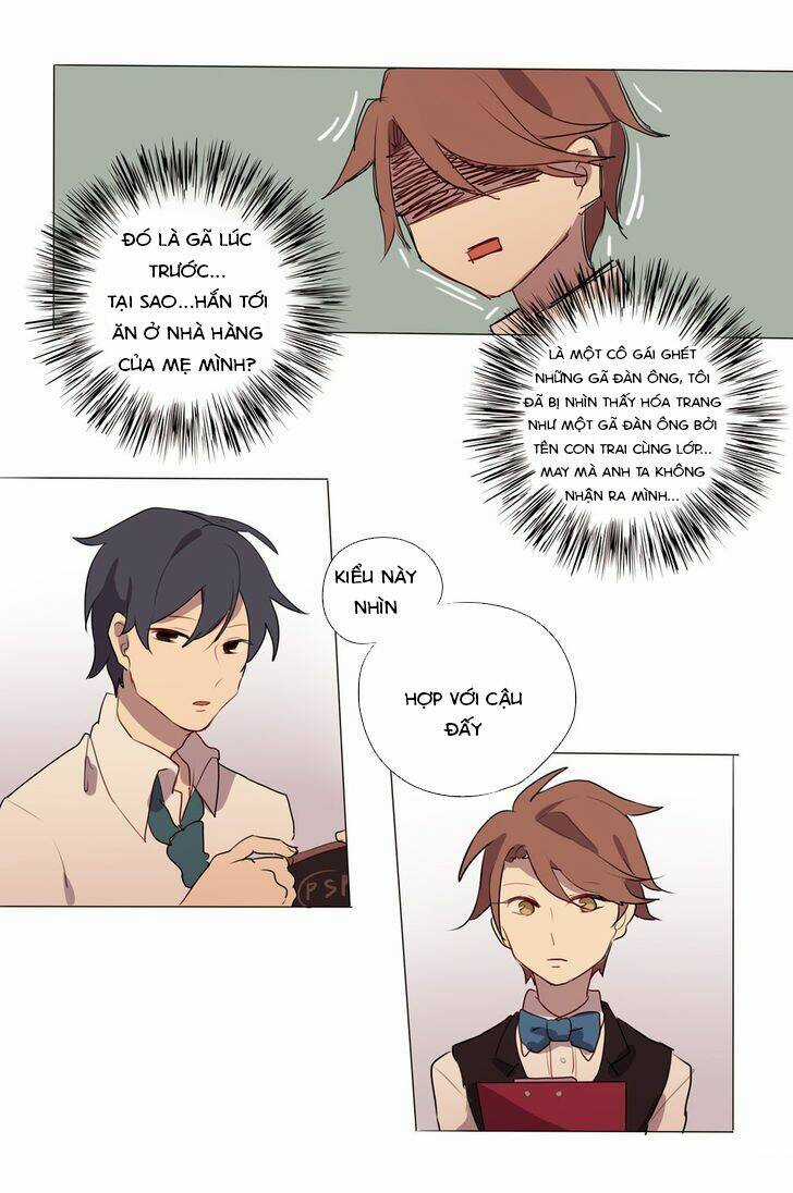 Muốn chạm vào cậu Chapter 3 trang 3