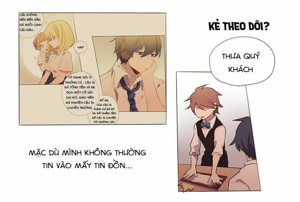 Muốn chạm vào cậu Chapter 3 trang 5