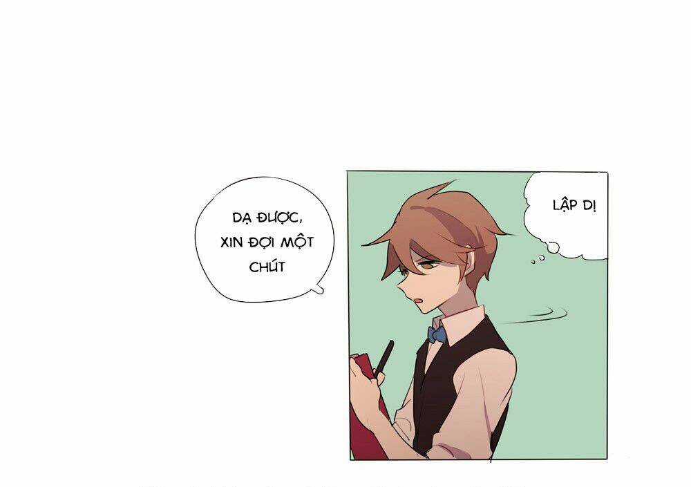 Muốn chạm vào cậu Chapter 3 trang 8
