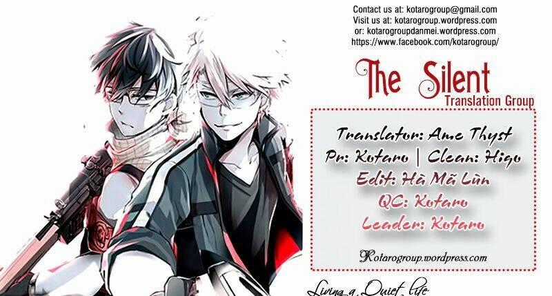 Muốn Cùng Cậu Nói Thêm Nhiều Lời Hơn Nữa Chapter 3 trang 0