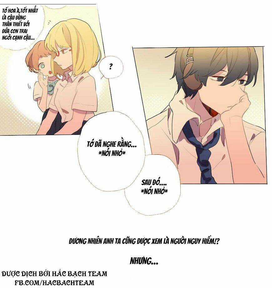 Muốn Được Chạm Vào Em Chapter 1 trang 8