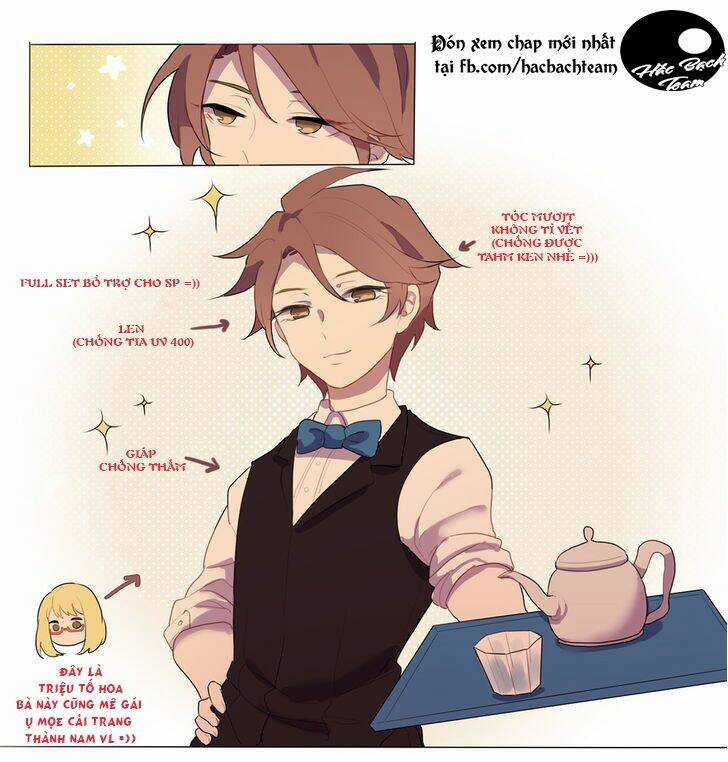 Muốn Được Chạm Vào Em Chapter 2 trang 8