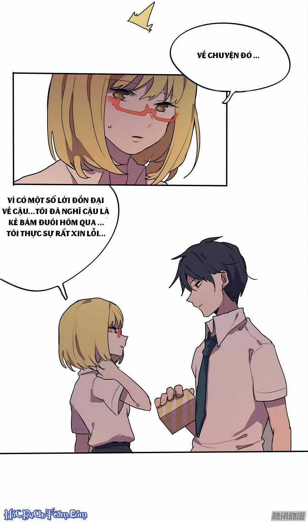 Muốn Được Chạm Vào Em Chapter 6 trang 10