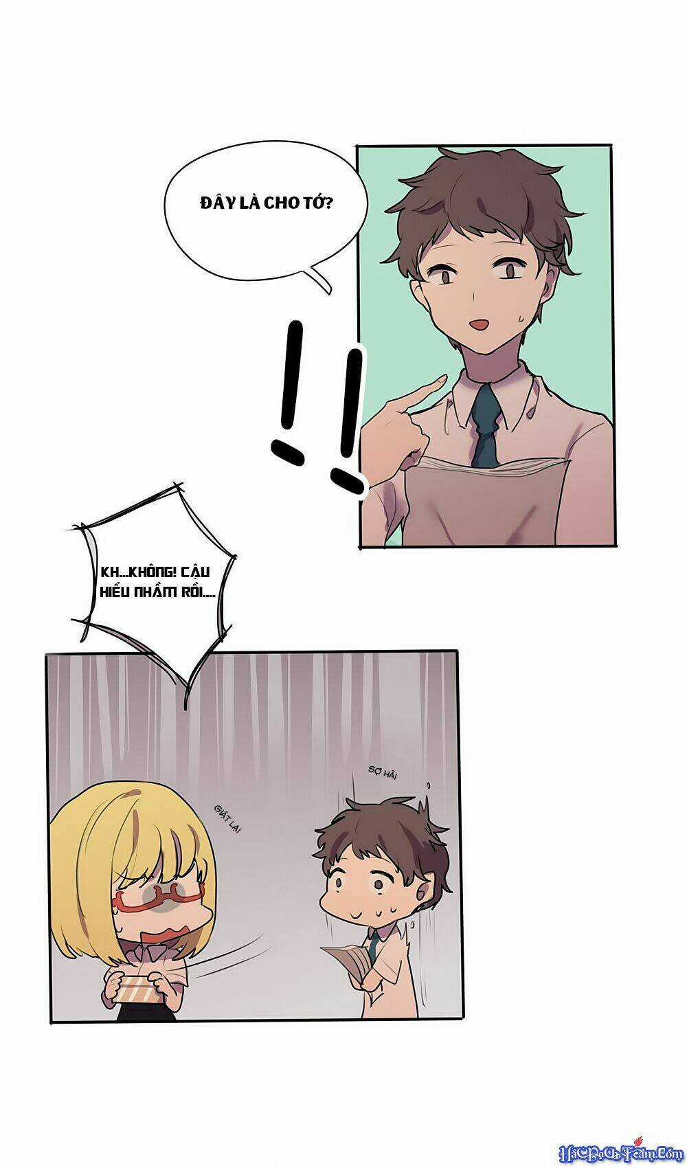 Muốn Được Chạm Vào Em Chapter 6 trang 3