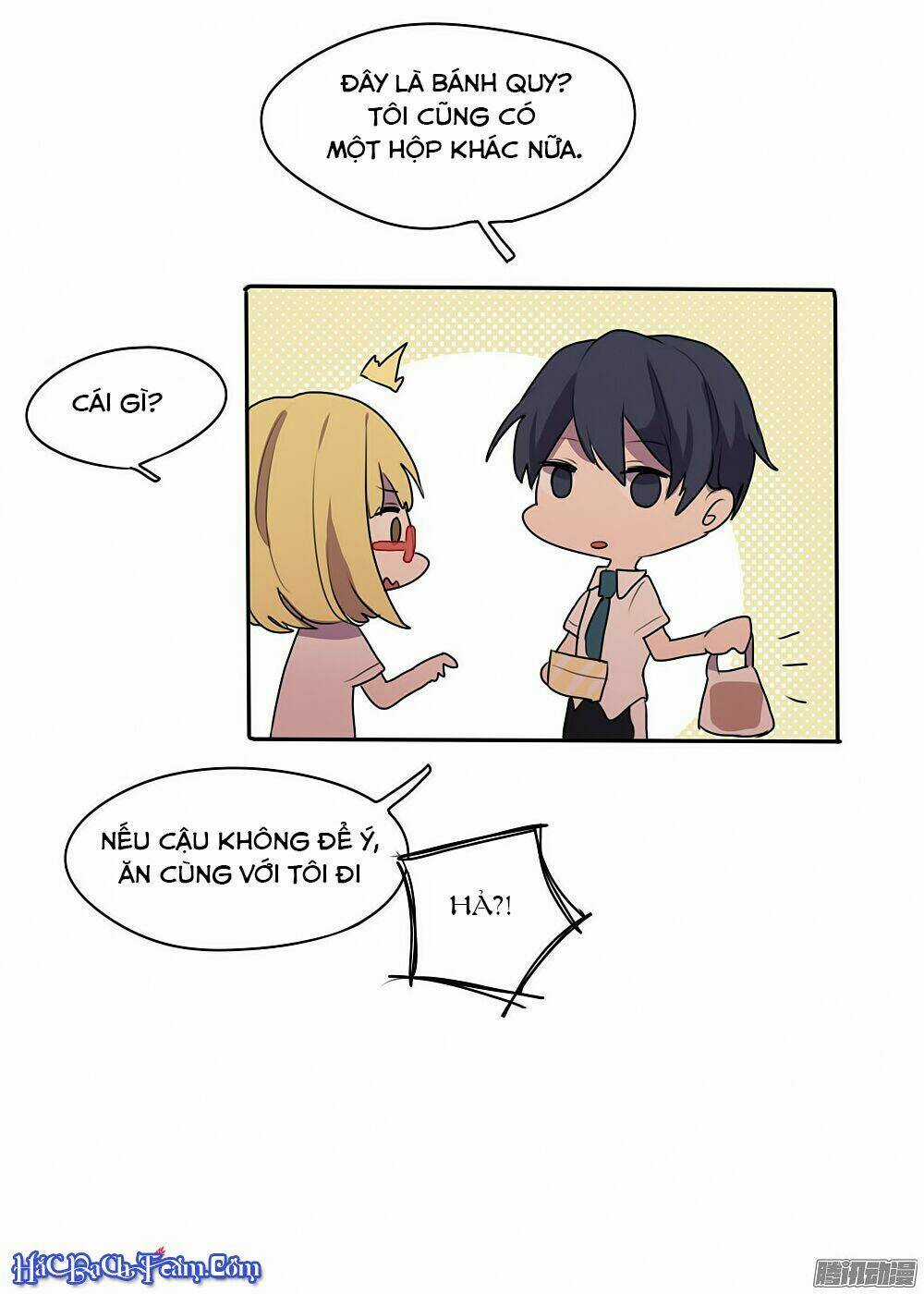 Muốn Được Chạm Vào Em Chapter 7 trang 9