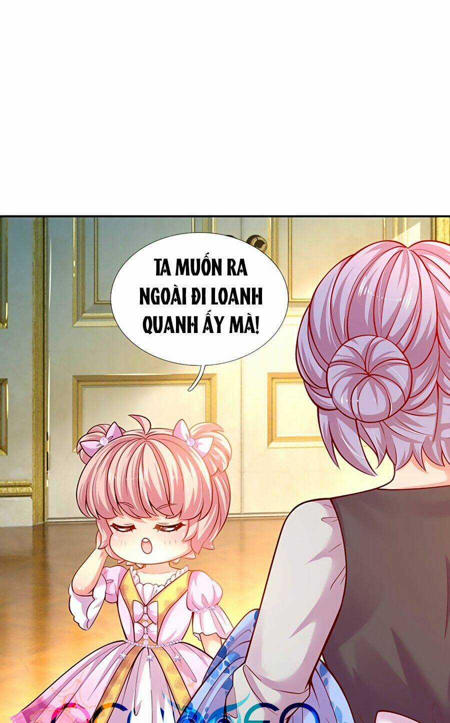 Muốn Giải Cứu Thế Giới Thì Cần Thật Nhiều Sự Đáng Yêu Chapter 10 trang 1
