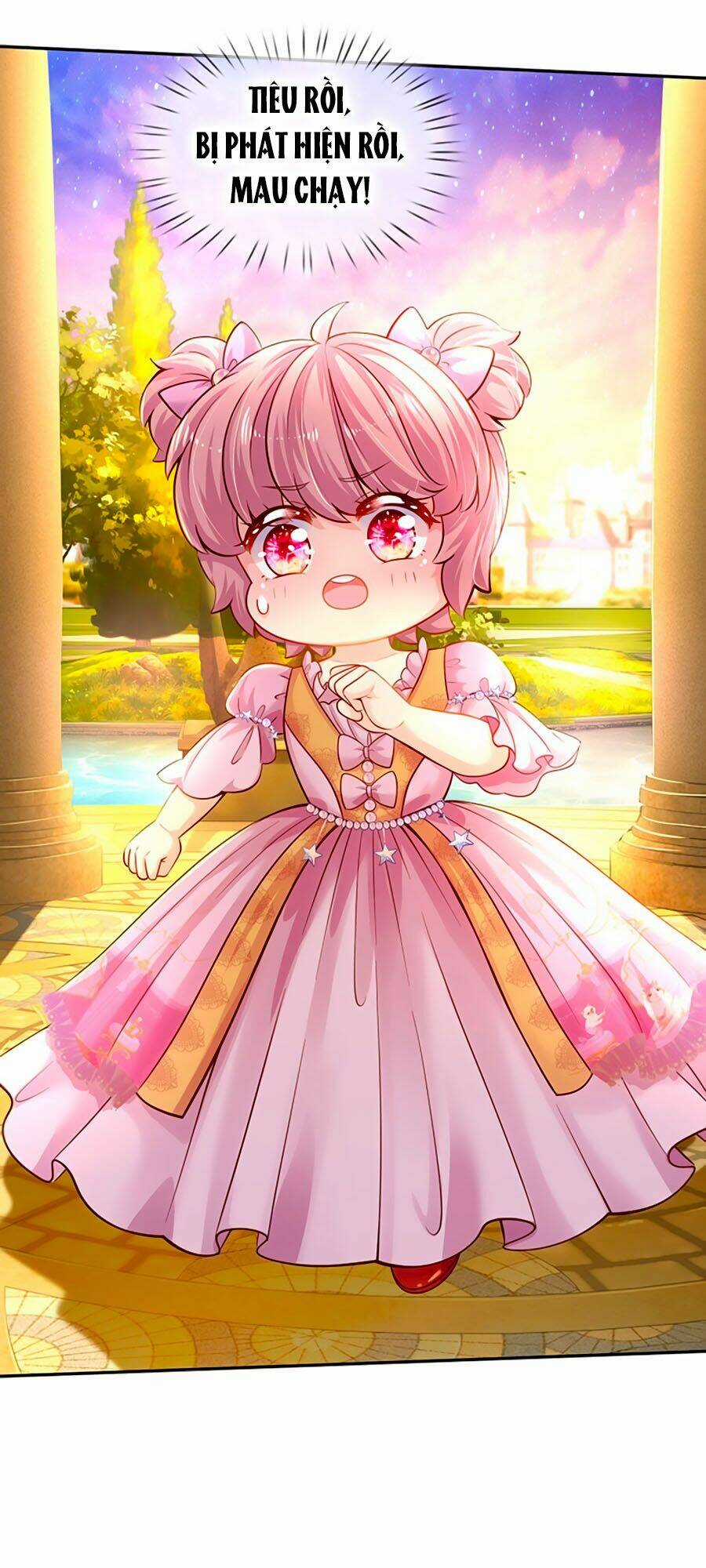 Muốn Giải Cứu Thế Giới Thì Cần Thật Nhiều Sự Đáng Yêu Chapter 10 trang 17