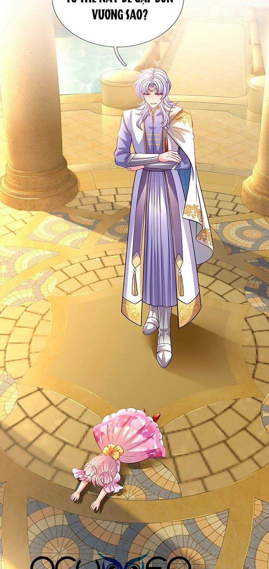 Muốn Giải Cứu Thế Giới Thì Cần Thật Nhiều Sự Đáng Yêu Chapter 10 trang 21