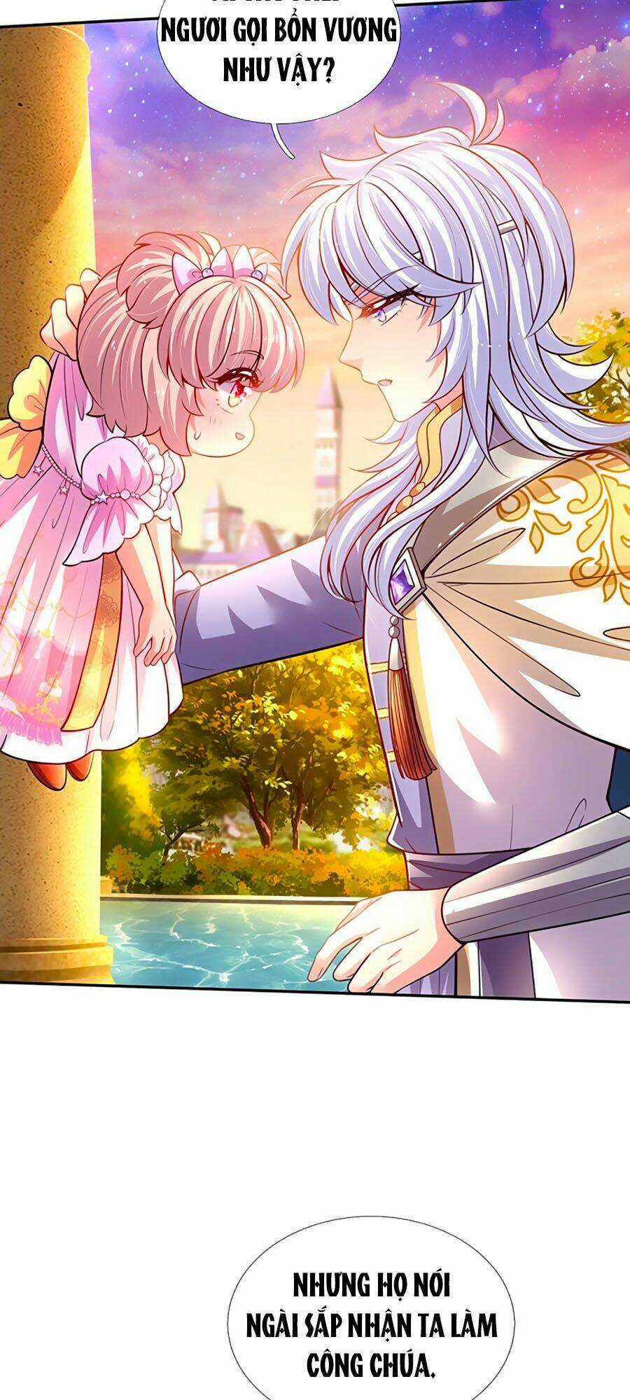 Muốn Giải Cứu Thế Giới Thì Cần Thật Nhiều Sự Đáng Yêu Chapter 10 trang 26