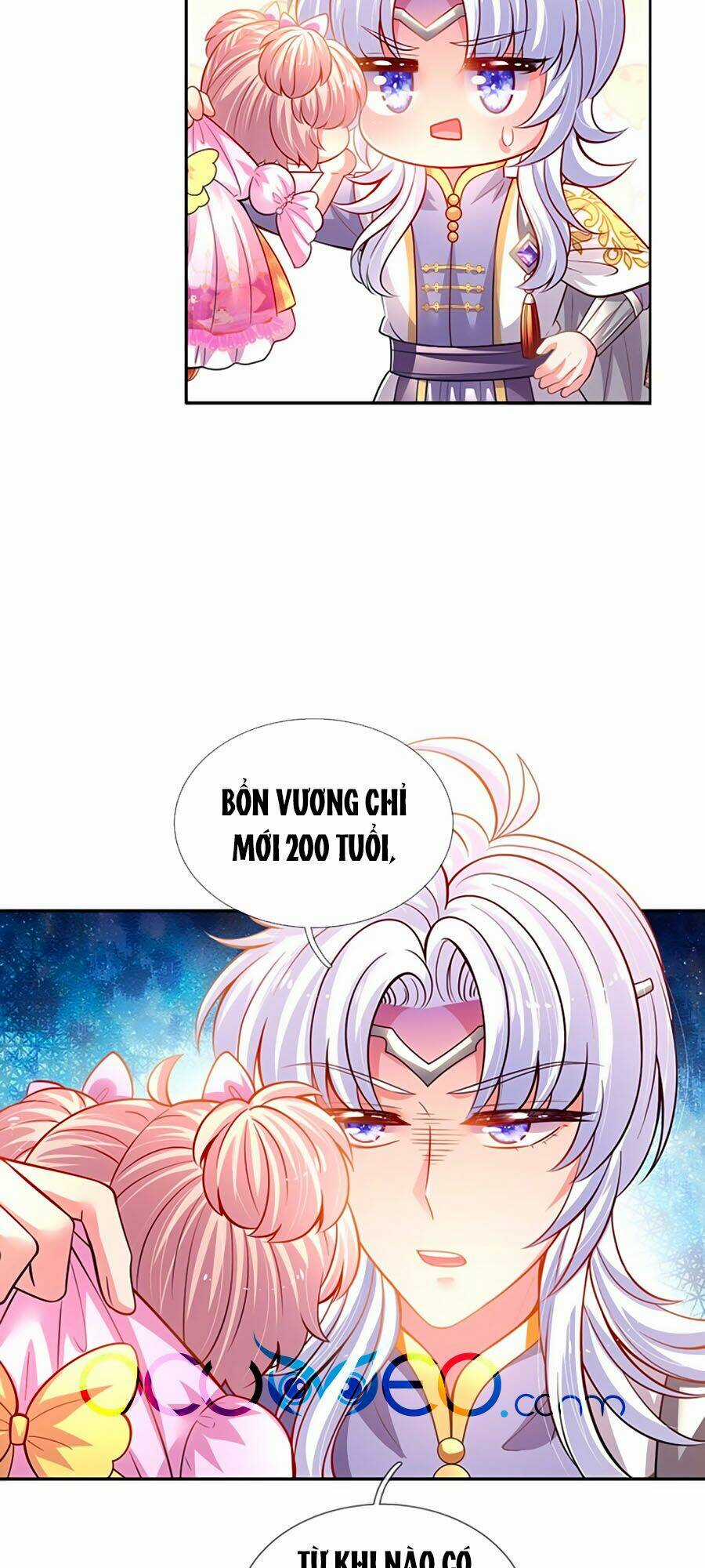 Muốn Giải Cứu Thế Giới Thì Cần Thật Nhiều Sự Đáng Yêu Chapter 10 trang 28