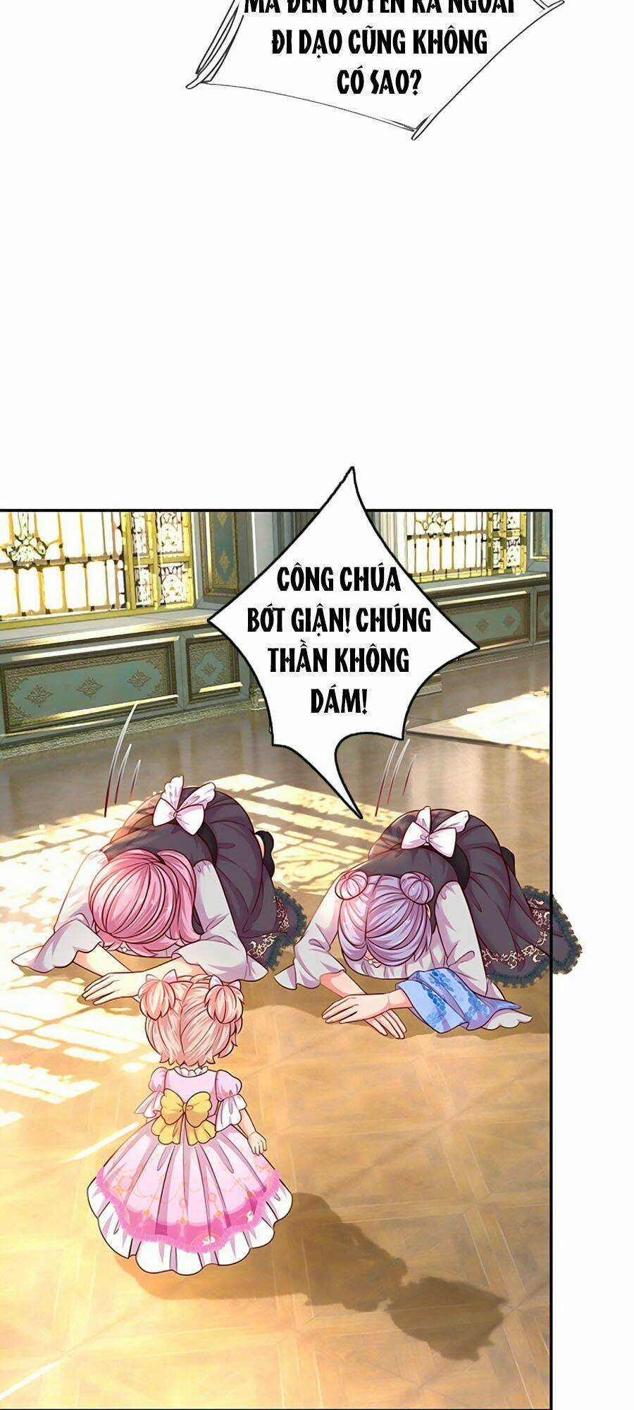 Muốn Giải Cứu Thế Giới Thì Cần Thật Nhiều Sự Đáng Yêu Chapter 10 trang 3