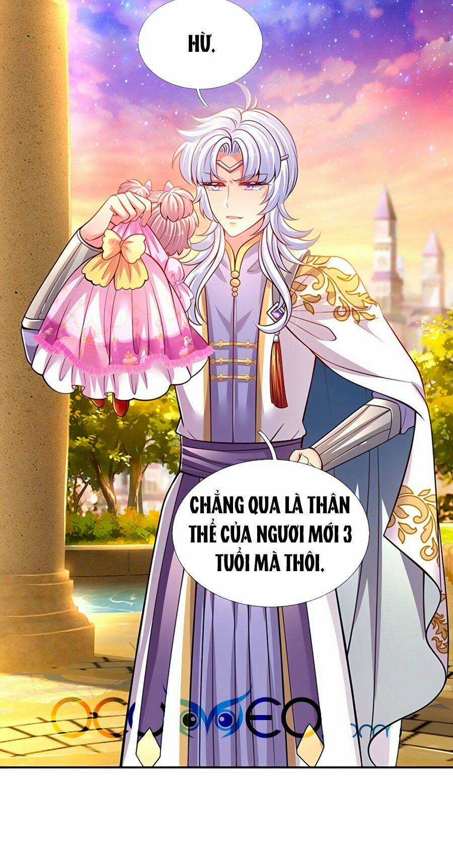 Muốn Giải Cứu Thế Giới Thì Cần Thật Nhiều Sự Đáng Yêu Chapter 10 trang 32