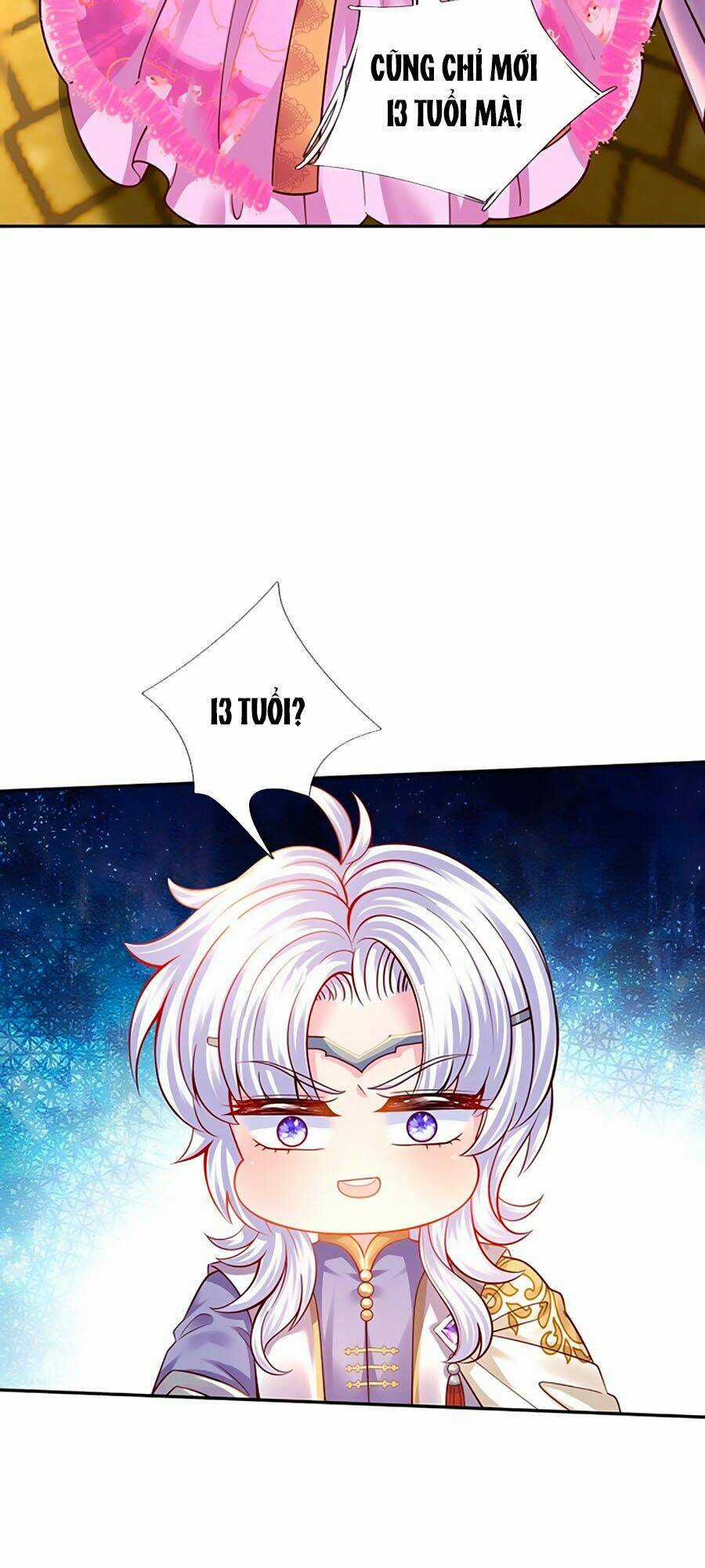 Muốn Giải Cứu Thế Giới Thì Cần Thật Nhiều Sự Đáng Yêu Chapter 11 trang 1
