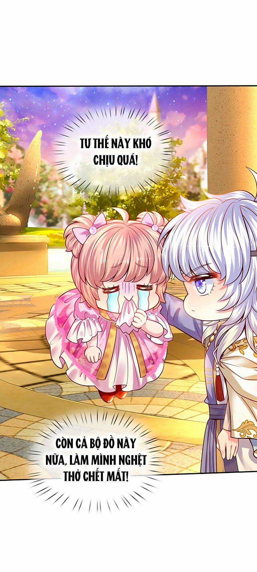 Muốn Giải Cứu Thế Giới Thì Cần Thật Nhiều Sự Đáng Yêu Chapter 11 trang 16