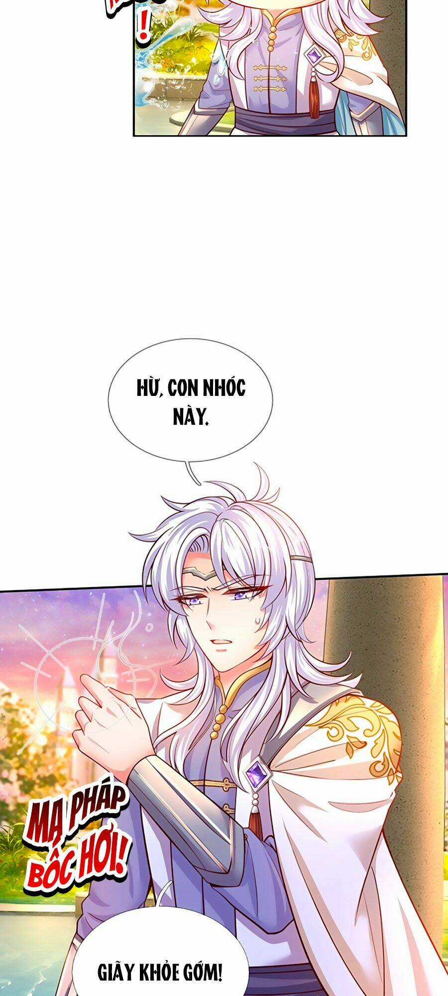 Muốn Giải Cứu Thế Giới Thì Cần Thật Nhiều Sự Đáng Yêu Chapter 11 trang 24