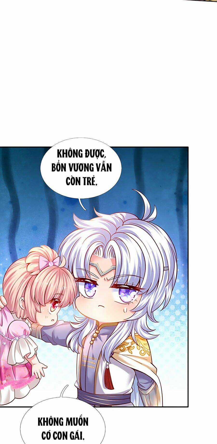 Muốn Giải Cứu Thế Giới Thì Cần Thật Nhiều Sự Đáng Yêu Chapter 11 trang 7